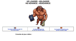 Desktop Screenshot of hdloader.xavboxps2.com