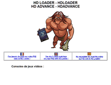 Tablet Screenshot of hdloader.xavboxps2.com